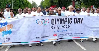 আন্তর্জাতিক অলিম্পিক কমিটির প্রতিষ্ঠাবার্ষিকী উদযাপিত